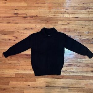 The Row Black Turtleneck Sweater